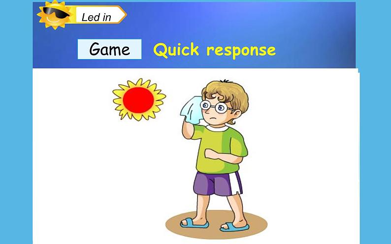 四年级上册英语课件-Unit4 How is the weather today？Lesson 22 人教精通版03