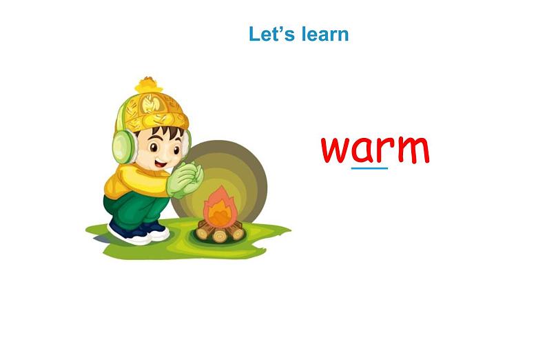 四年级上册英语课件-Unit4 How is the weather today？Lesson 20人教精通版03