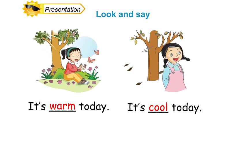 四年级上册英语课件-Unit4 How is the weather today？Lesson 20人教精通版06