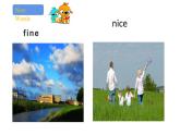 四年級(jí)上冊(cè)英語(yǔ)課件-Unit4 How is the weather today？Lesson 19 人教精通版