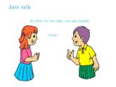 四年級(jí)上冊(cè)英語(yǔ)課件-Unit4 How is the weather today？Lesson 19 人教精通版