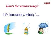 四年級(jí)上冊(cè)英語(yǔ)課件-Unit4 How is the weather today？人教精通版