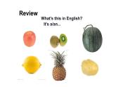 四年级上册英语课件-Unit3 It's a pineapple.  Lesson 17  人教精通版