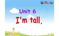 小学英语人教精通版四年级上册Unit 6  I'm tall.Lesson 31完美版课件ppt