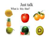 四年級(jí)上冊(cè)英語(yǔ)課件-Unit3 It's a pineapple.  Lesson 16人教精通版