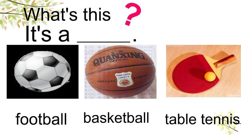 英语外研版3年级下册Module 3 Unit 1 I like football课件102