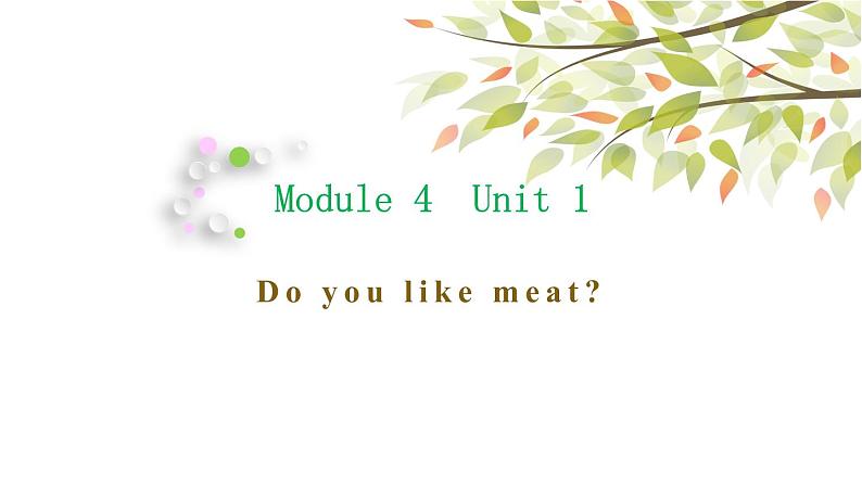 英语外研版3年级下册Module 4 Unit 1 Do you like meat课件101