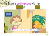 英語外研版3年級下冊Module 5 Unit 1 She goes to school on Mondays課件1