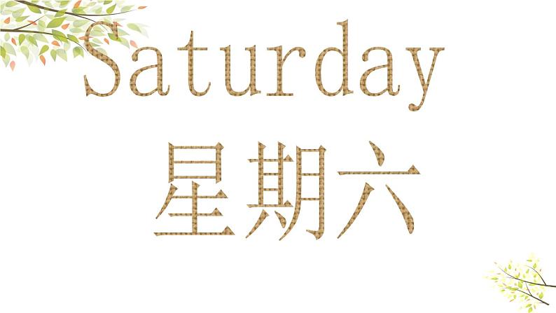 英语外研版3年级下册Module 5 Unit 2 Does your mum go to work on Saturdays课件104