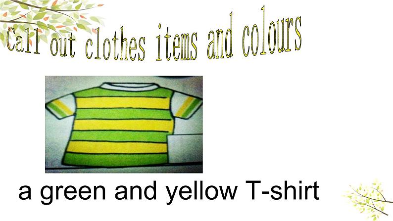 英语外研版3年级下册Module 10 Unit 2 She's got an orange sweater课件103