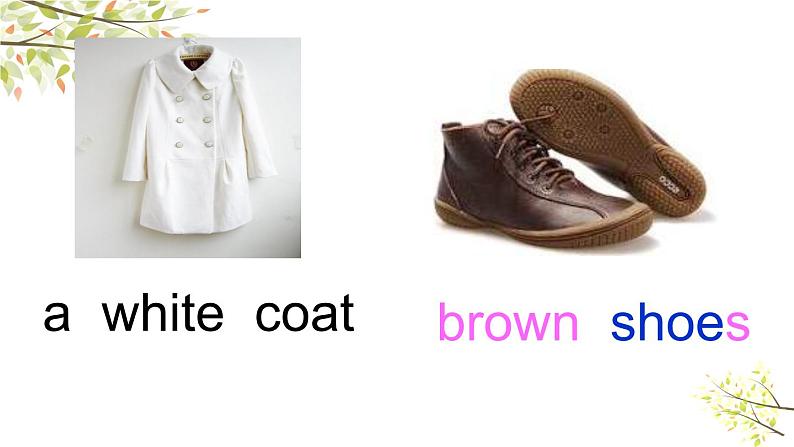 英语外研版3年级下册Module 10 Unit 2 She's got an orange sweater课件105