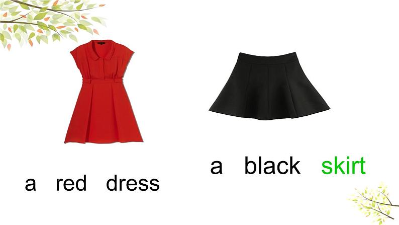 英语外研版3年级下册Module 10 Unit 2 She's got an orange sweater课件106