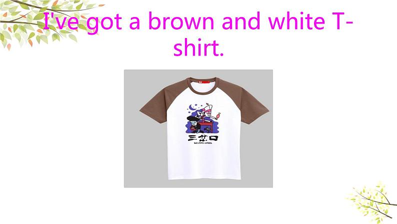 英语外研版3年级下册Module 10 Unit 2 She's got an orange sweater课件108