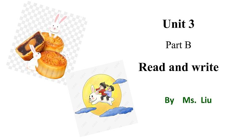 人教版pepl小学英语六年级上册unit3 Part B read and write 阅读课课件第1页