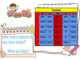 四年級(jí)下冊(cè)英語(yǔ)課件-Unit 4 There are seven days in a week.  Lesson  22 人教精通版.