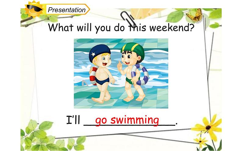 四年级下册英语课件-Unit5 What will you do this weekend？ Lesson 29  人教精通版.第5页