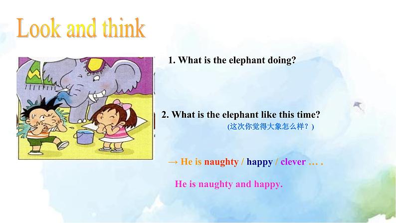 外研版三年级下册 Module 1 Unit 1 She's very nice. 教案+课件(共23张PPT)03