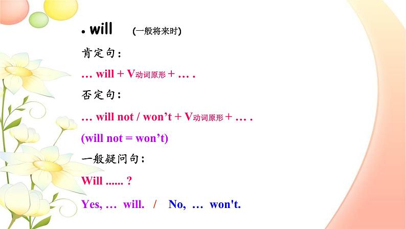 外研版三年级下册 Module 3 Revision 课件(共25张PPT)+教案03