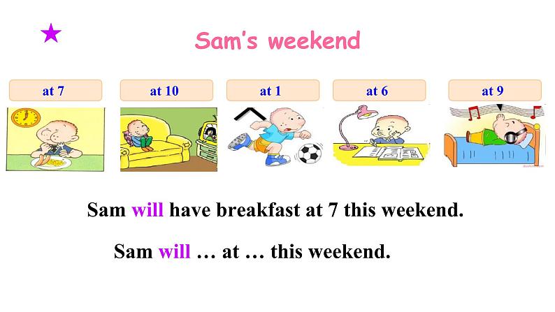 外研版三年级下册 Module 3 Revision 课件(共25张PPT)+教案05