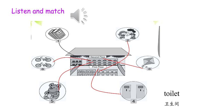 外研版三年级下册 Module 10 Unit 1 Were you on the second floor 教案+课件(共22张PPT)08