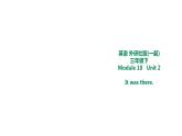 外研版三年级下册 Module 10 Unit 2 It was there. 教案+课件(共19张PPT)