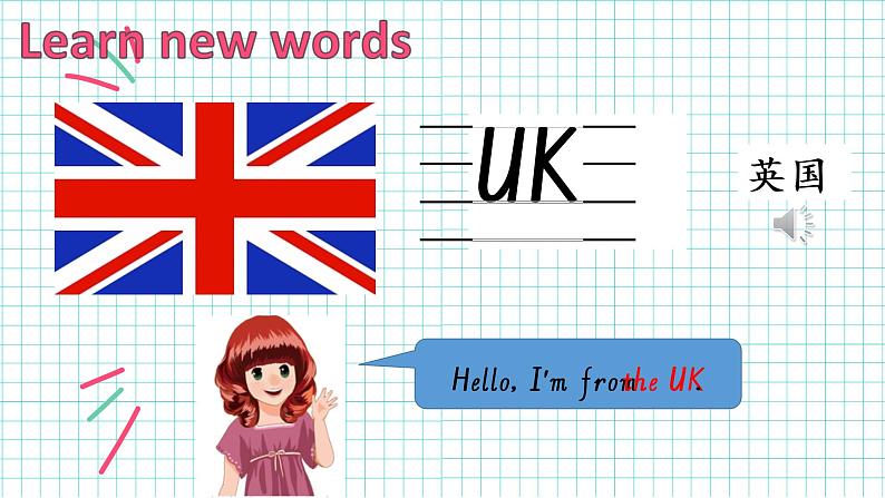 人教PEP英语三年级下 Unit1Welcome back to school! A. Let 's talk & Look and say课件第8页