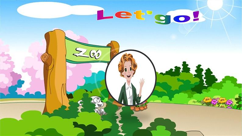 人教PEP英语三年级下 Unit 3 At the zoo  B. Let's learn& Let's do   精品课件+教学设计+习题+导学案05