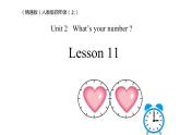 四年級(jí)上冊(cè)英語(yǔ)課件-Unit2 What’s your number？Lesson 11人教精通版