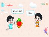 四年級(jí)上冊(cè)英語(yǔ)課件-Unit3 It's a pineapple.  Lesson 14  人教精通版