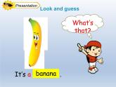 四年級(jí)上冊(cè)英語(yǔ)課件-Unit3 It's a pineapple.  Lesson 14人教精通版