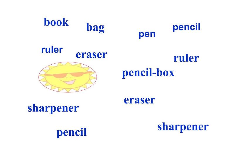 三年级上册英语课件-Unit 2 This is my pencil.  Lesson 11   人教精通版04