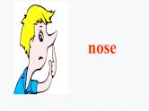 三年级上册英语课件-Unit3  Look at my nose. Lesson 13 人教精通版