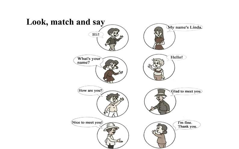 三年级上册英语课件-Unit3  Look at my nose. Lesson 15  人教精通版04