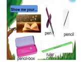 三年級(jí)上冊(cè)英語(yǔ)課件-Unit3  Look at my nose. Lesson 13   nose and eye 人教精通版