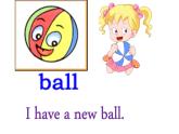 三年级上册英语课件-Unit4 I have a ball.   Lesson  21  人教精通版