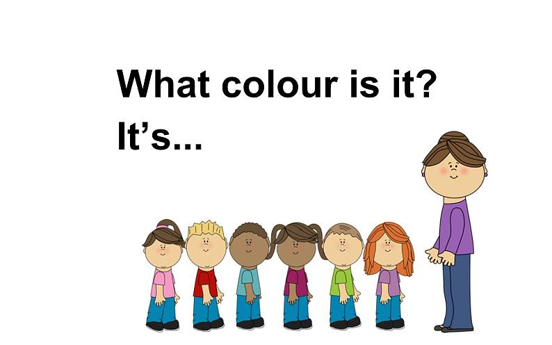 三年级上册英语课件-Unit5 What colour is it？  Lesson   25 人教精通版06