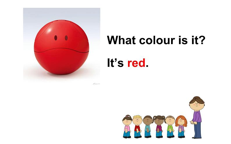 三年级上册英语课件-Unit5 What colour is it？  Lesson   25 人教精通版07