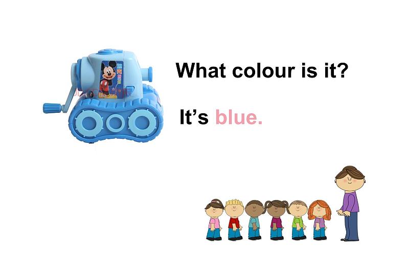 三年级上册英语课件-Unit5 What colour is it？  Lesson   25 人教精通版08