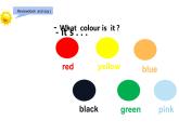 三年级上册英语课件-Unit5 What colour is it？  人教精通版