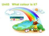 三年级上册英语课件-Unit5 What colour is it？人教精通版
