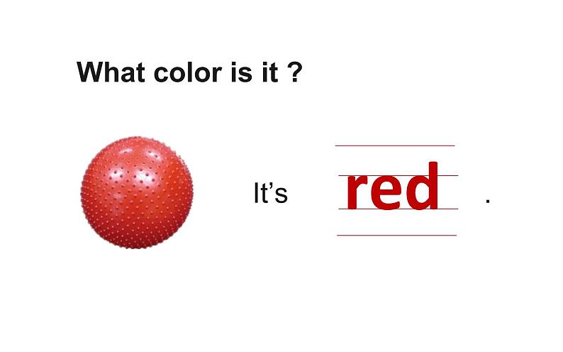 三年级上册英语课件-Unit5 What colour is it？人教精通版03