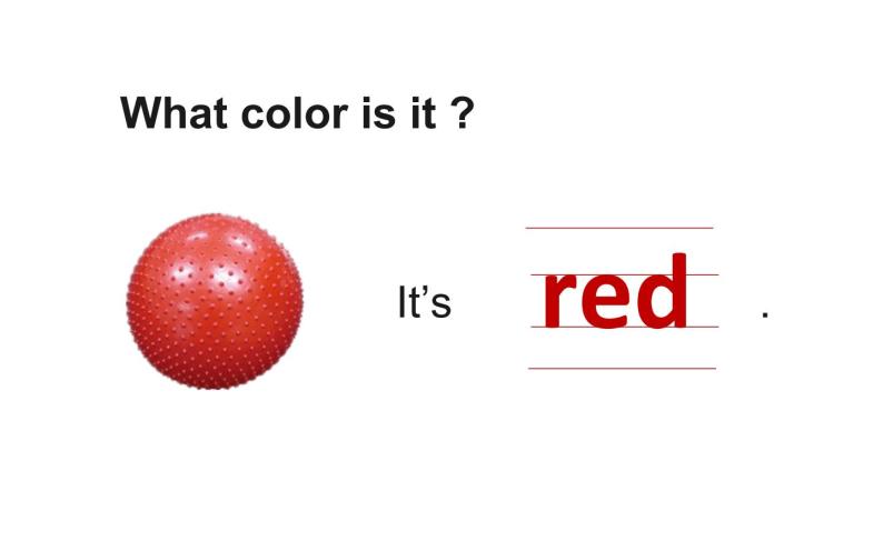 三年级上册英语课件-Unit5 What colour is it？人教精通版03