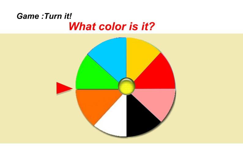 三年级上册英语课件-Unit5 What colour is it？人教精通版07