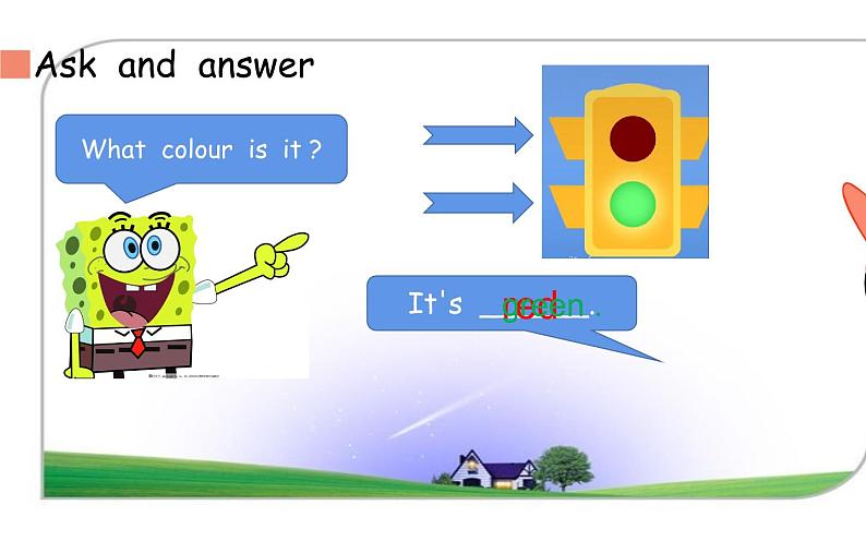 三年级上册英语课件-Unit5 What colour is it？  Lesson 25   人教精通版04