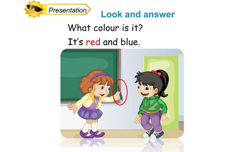 三年级上册英语课件-Unit5 What colour is it？  Lesson 25  人教精通版08