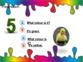 三年级上册英语课件-Unit5 What colour is it ？人教精通版