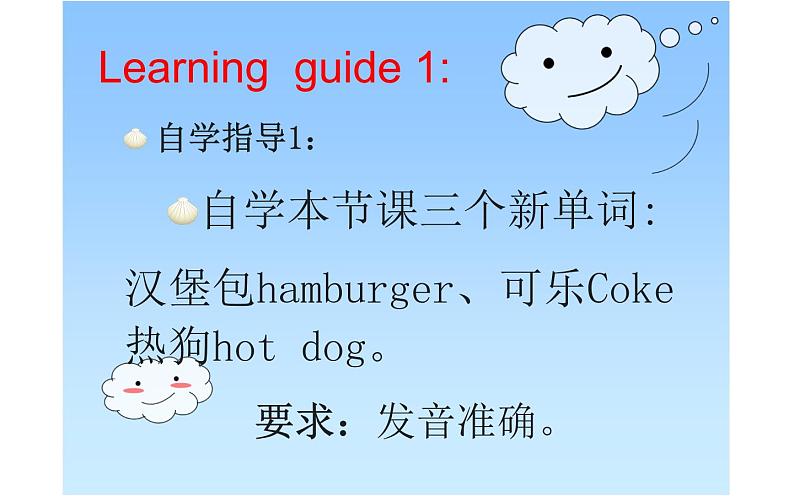 三年级上册英语课件-Unit 6  I like hamburgers.  Lesson 31人教精通版03