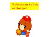 三年級(jí)上冊(cè)英語課件-Unit 6  I like hamburgers. Lesson 31 人教精通版