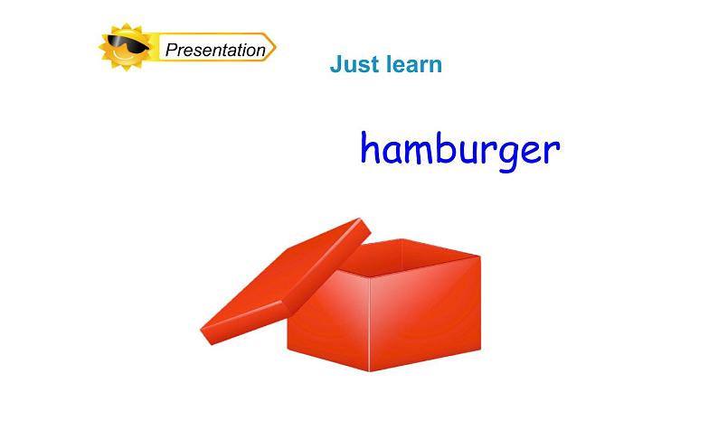 三年级上册英语课件-Unit 6  I like hamburgers. Lesson 31  人教精通版04