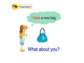 三年級(jí)下冊(cè)英語(yǔ)課件-Unit 1  Let's go to school. Lesson 2  人教精通版